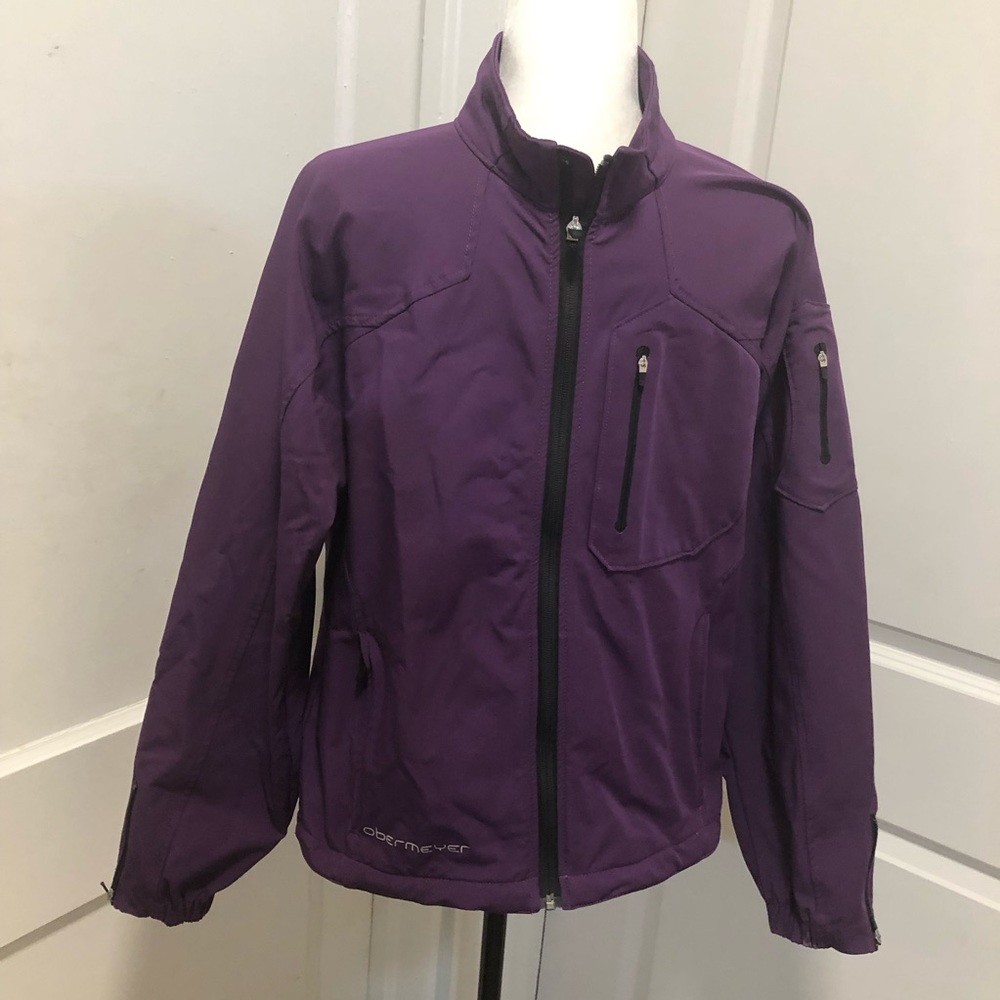 Obermeyer windbreaker raincoat size small